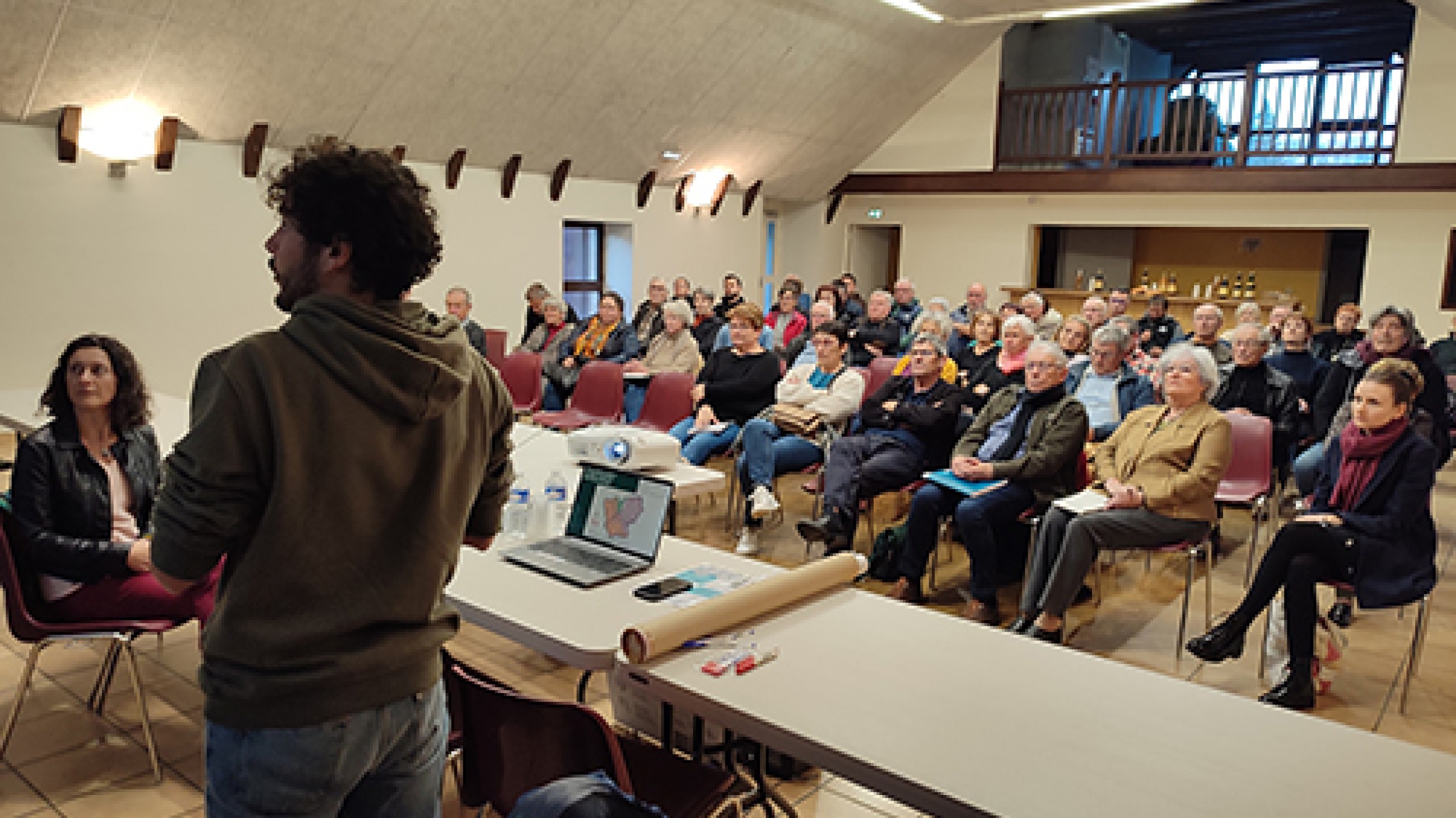 Les zones humides, l’eau, en débat en Xaintrie