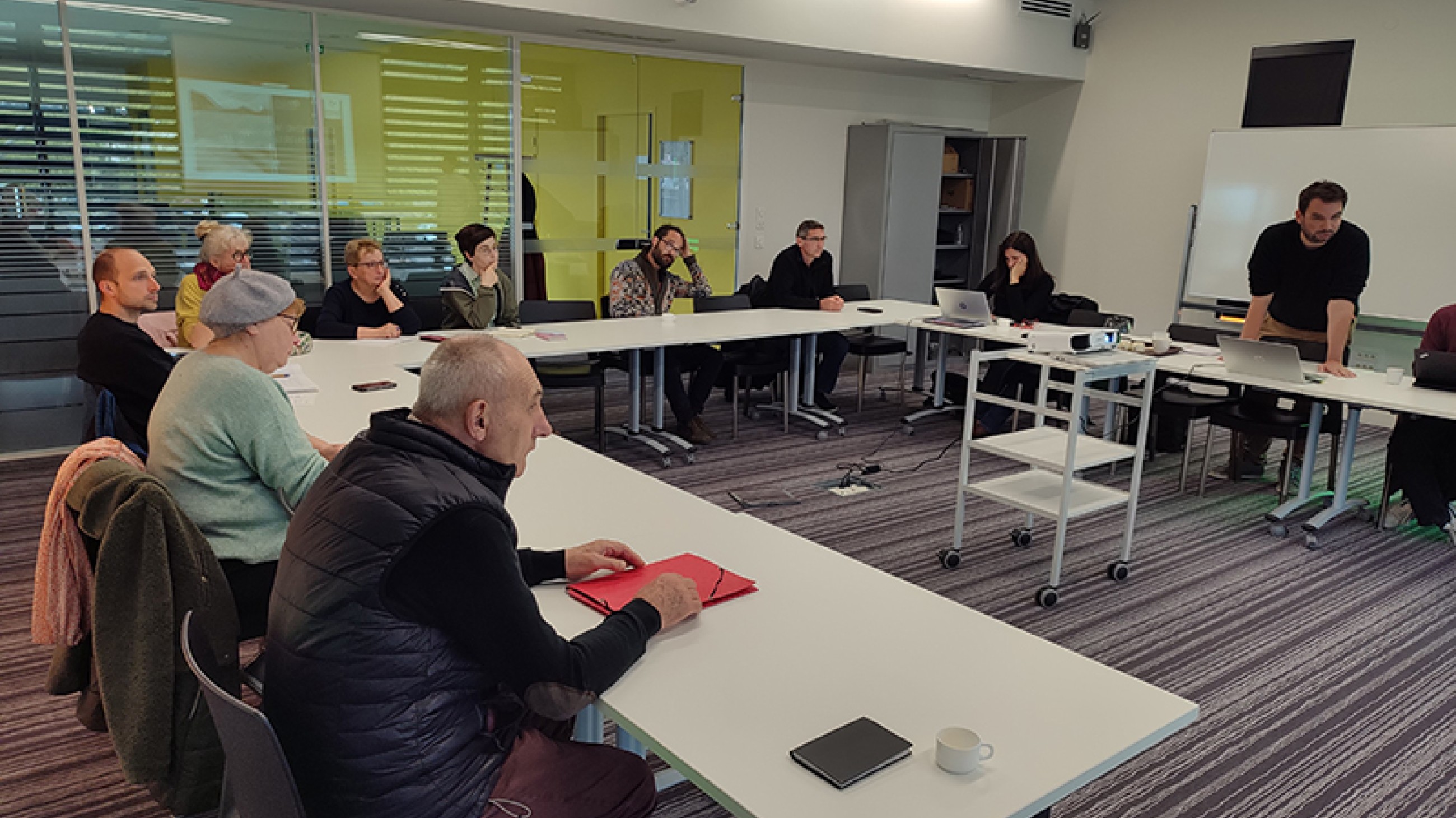 LANCEMENT DE L’ETUDE SUR LA MOBILITE LANCEMENT DE L’ETUDE SUR LA MOBILITE