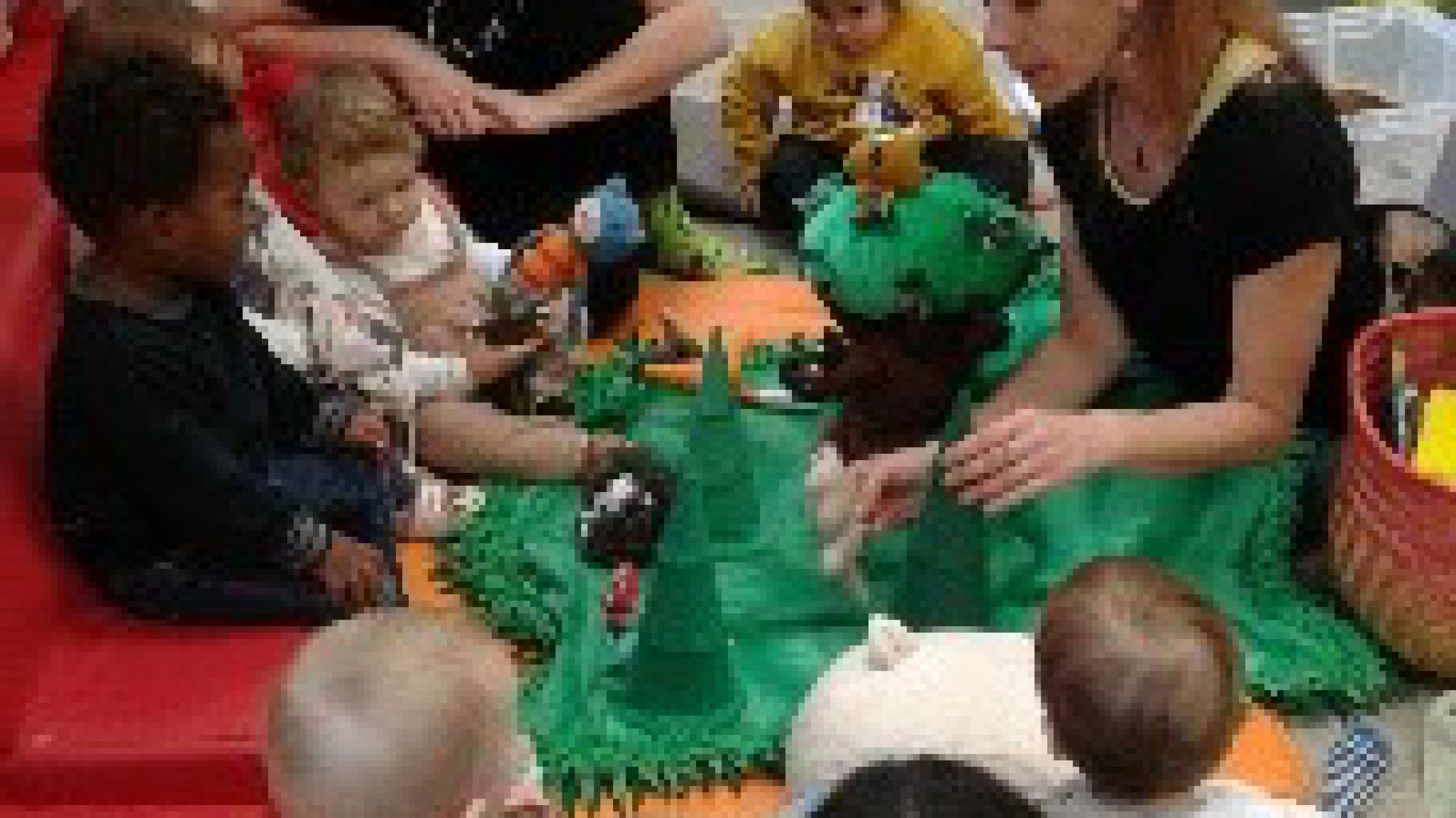La micro-crèche intercommunale au rythme des fêtes La micro-crèche intercommunale au rythme des fêtes