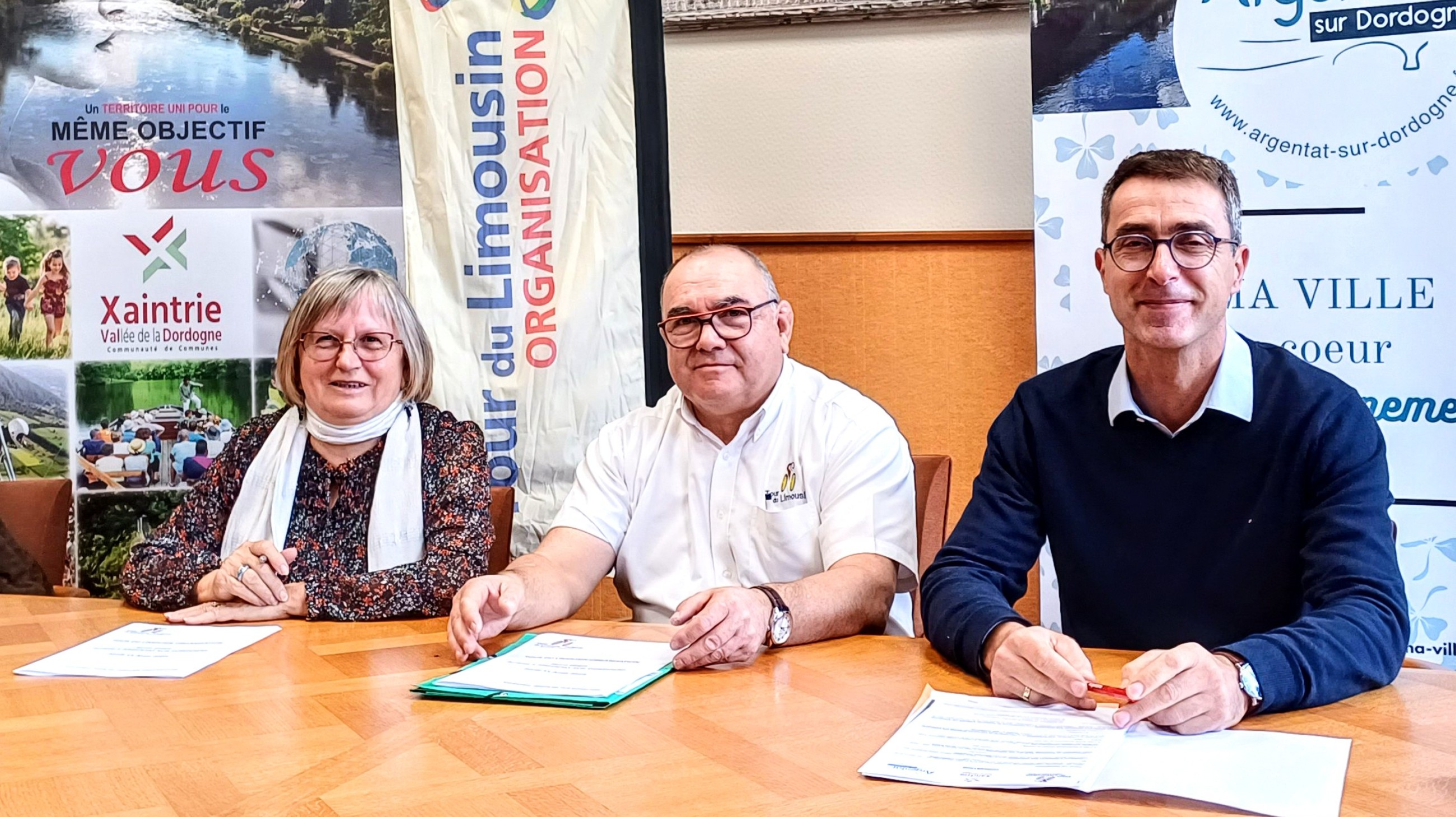 TOUR DU LIMOUSIN - PERIGORD - NOUVELLE-AQUITAINE 2024 - Une arrivée en XAINTRIE !