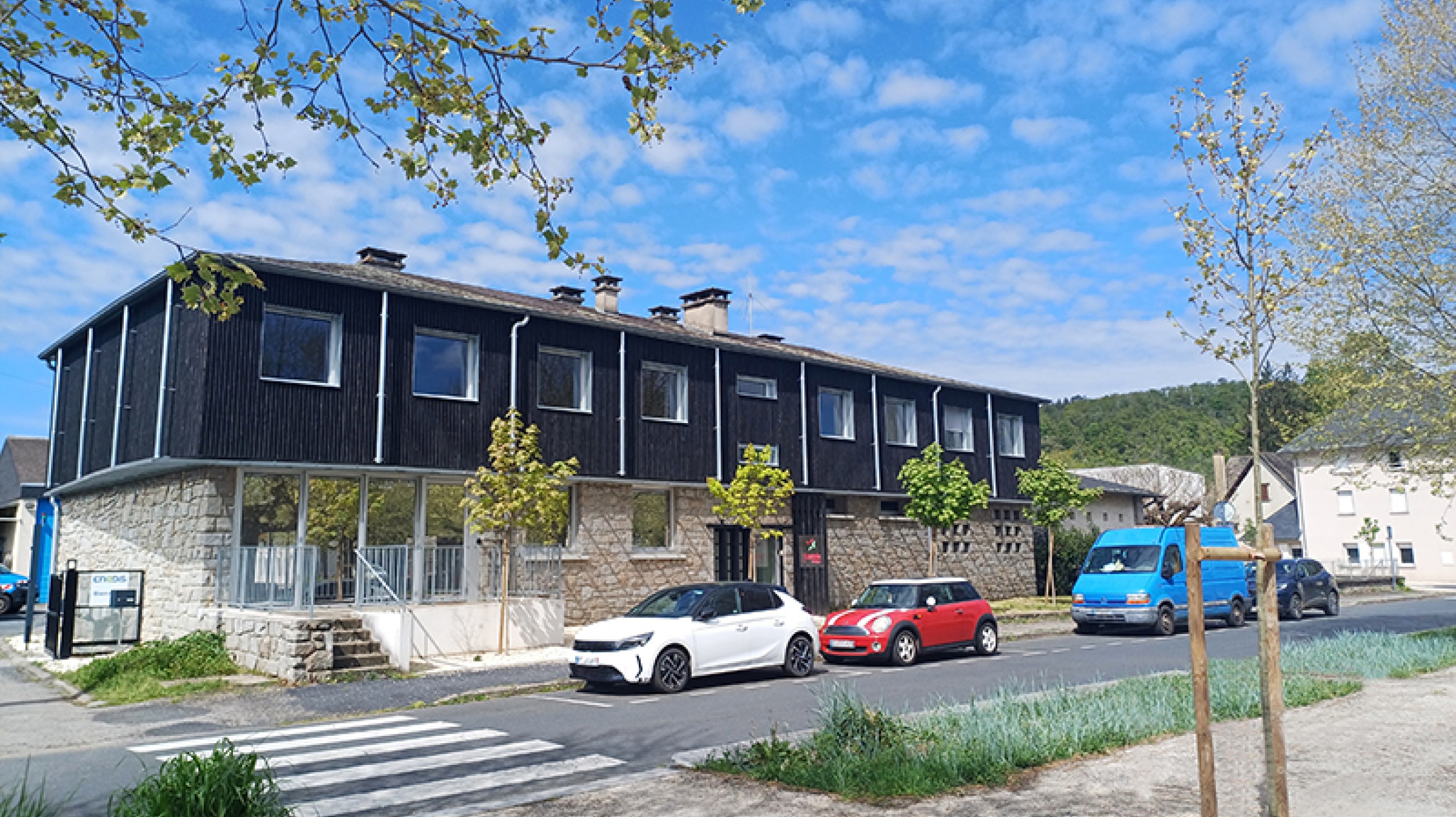 LOGEMENTS-PASSERELLES SUR XAINTRIE VAL’DORDOGNE 