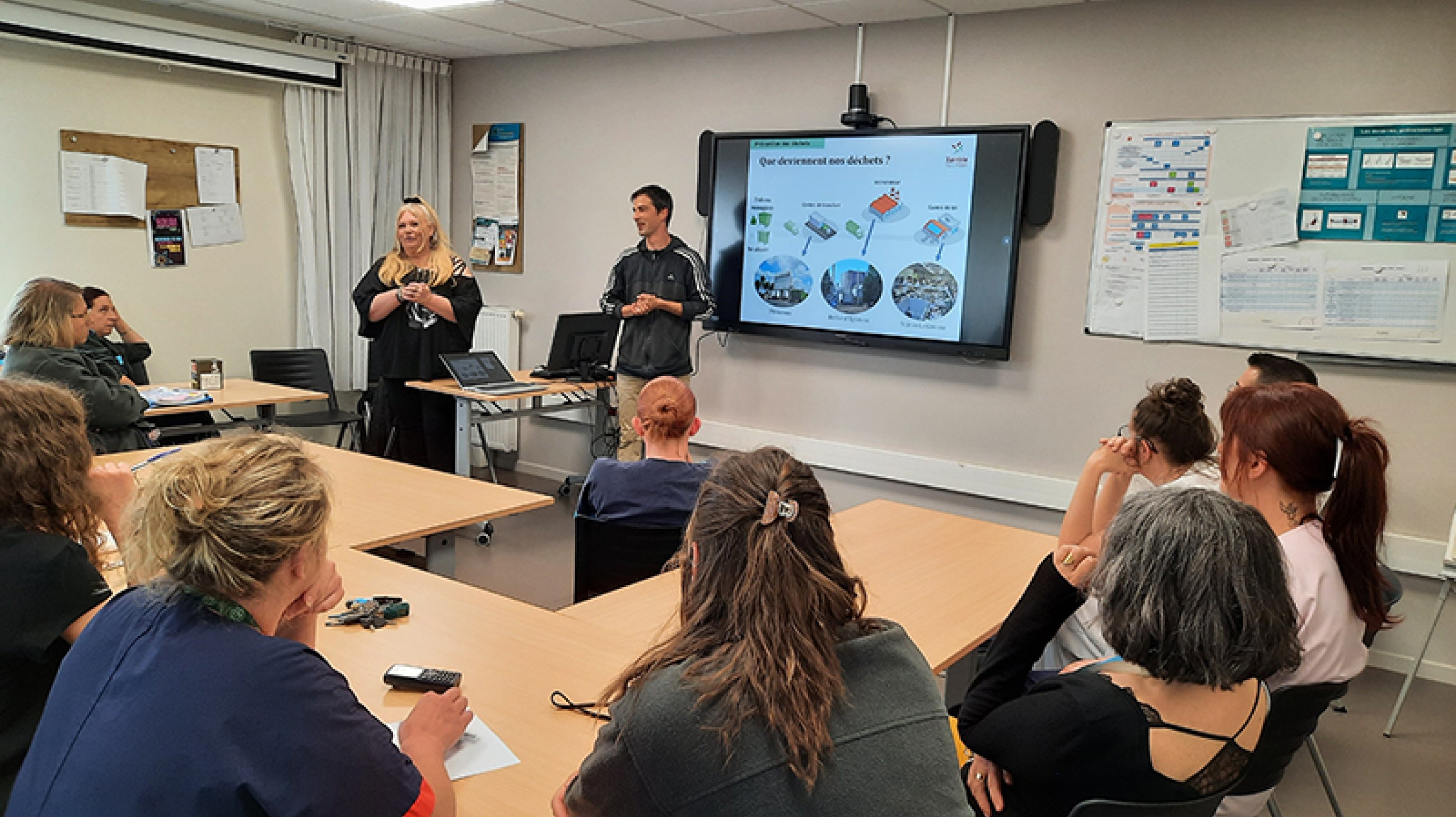 LA COMMUNAUTE DE COMMUNES XAINTRIE VAL’DORDOGNE S’ENGAGE DANS LA PREVENTION