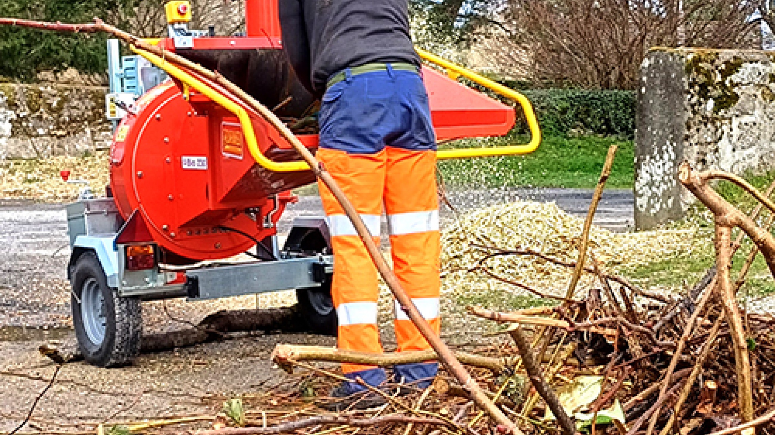 OPÉRATION BROYAGE &amp; VENTE COMPOSTEURS