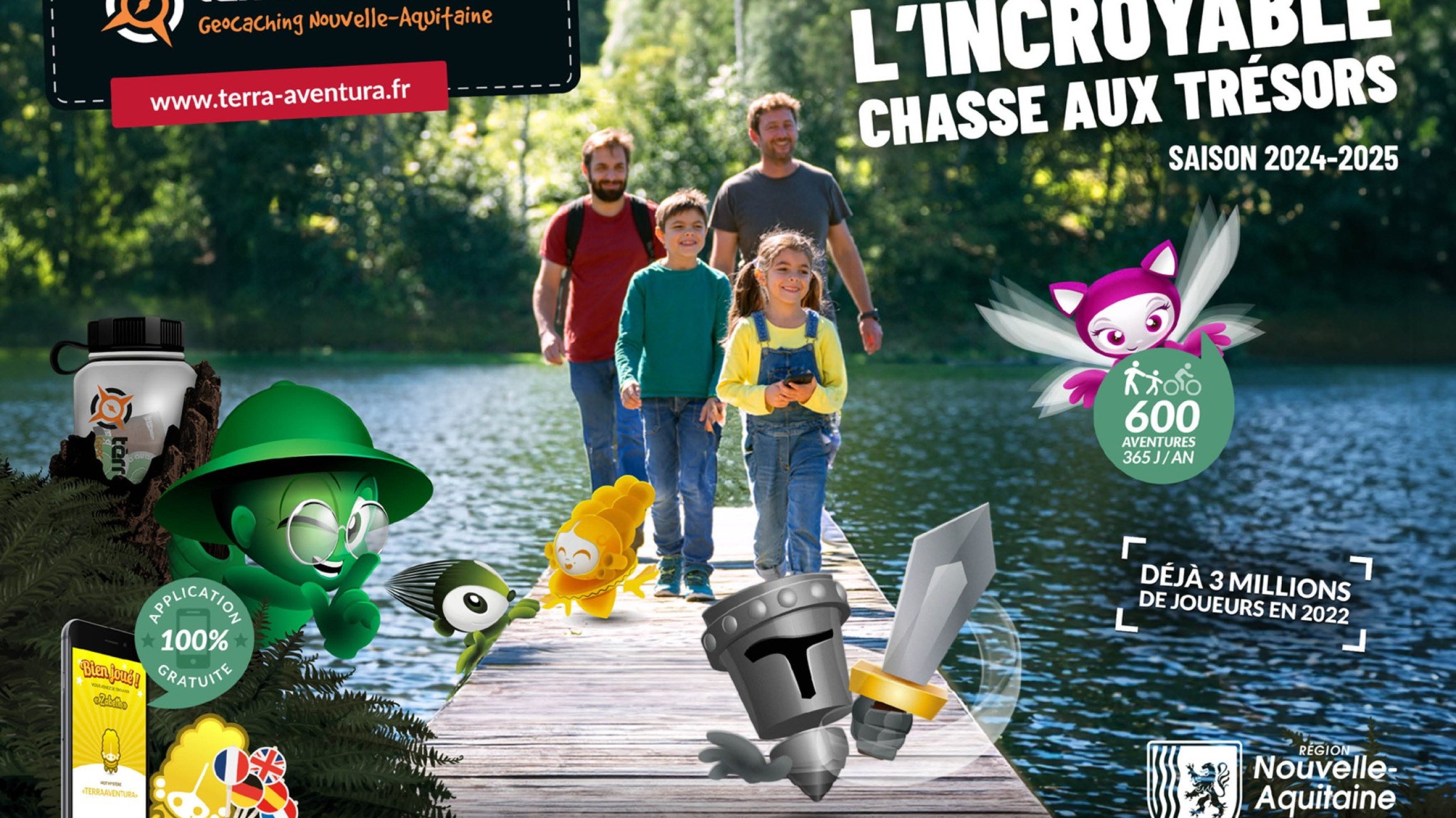 Chasseurs de trésors ! 