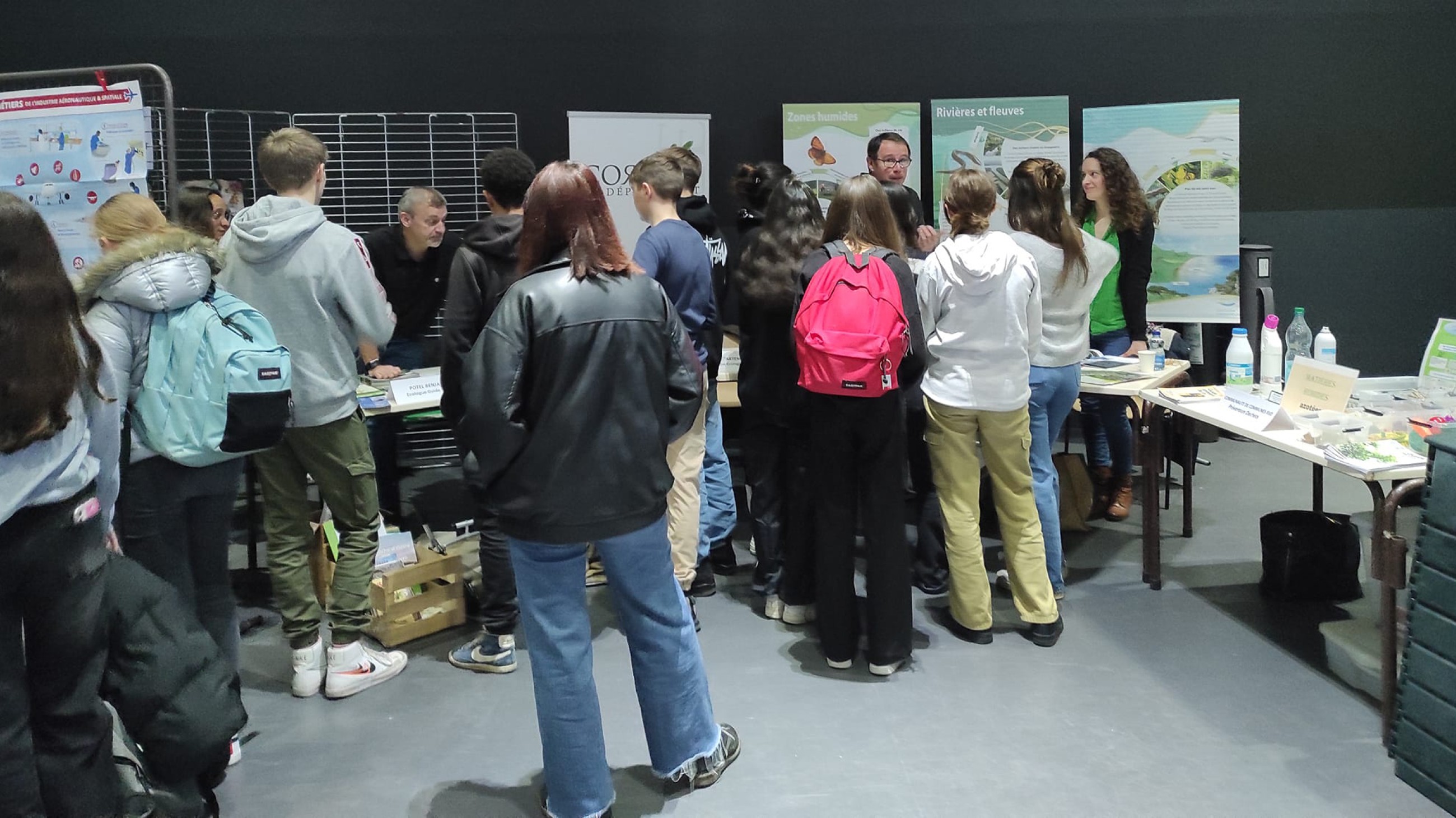 Le forum des métiers - Un moment incontournable pour les jeunes du territoire