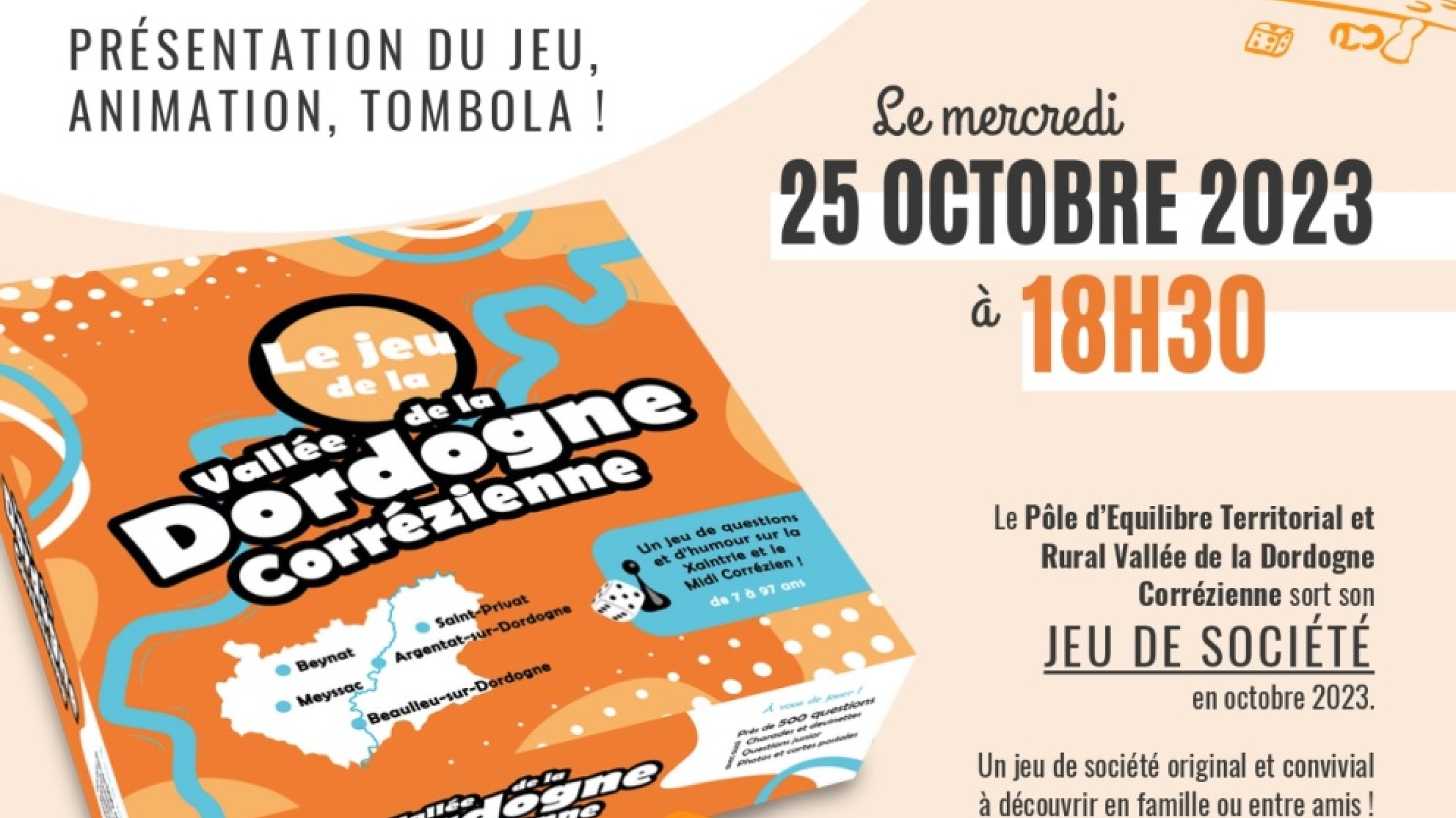 La Vallée de la Dordogne Corrézienne en jeu !