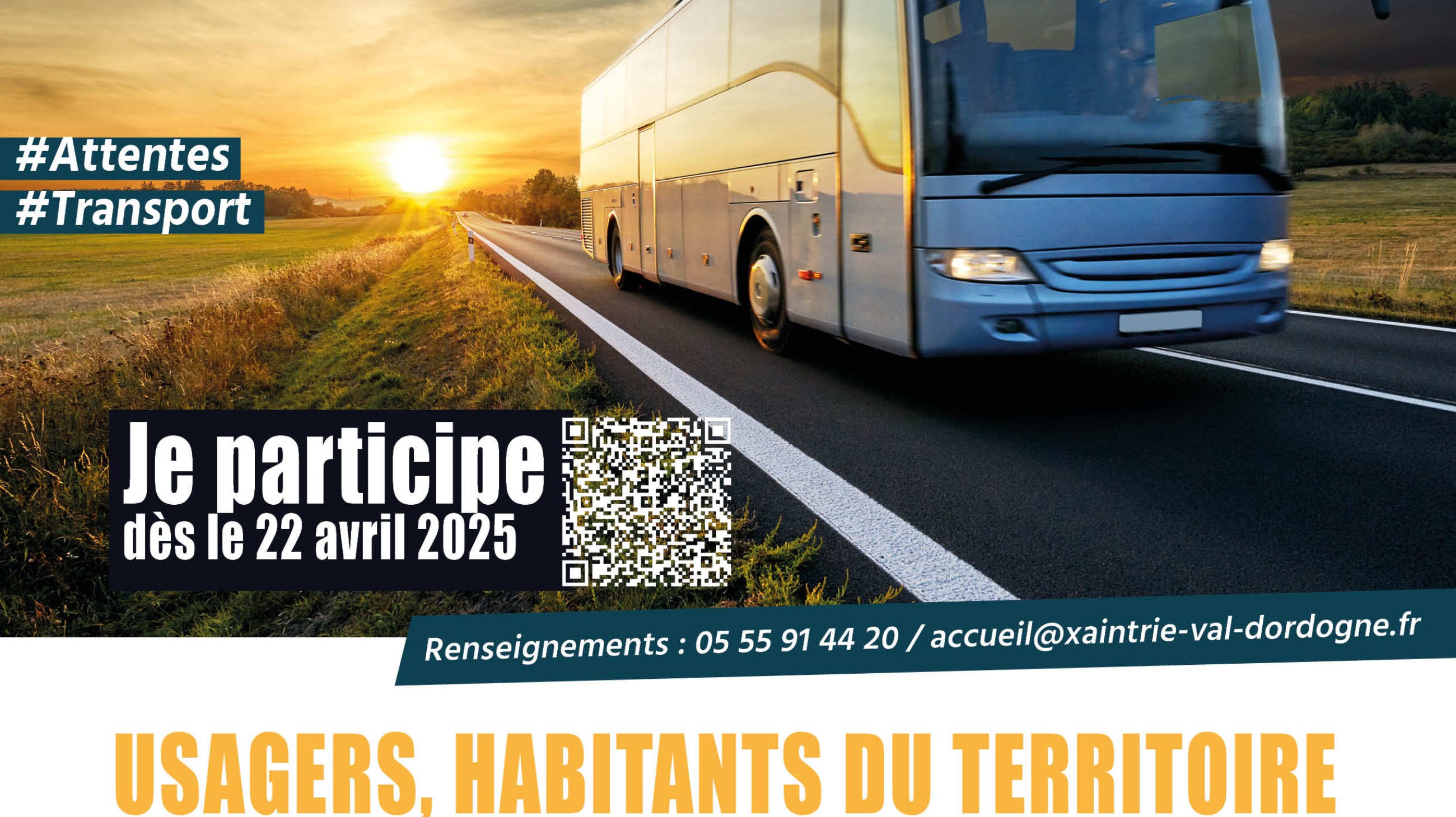 Enquête mobilité