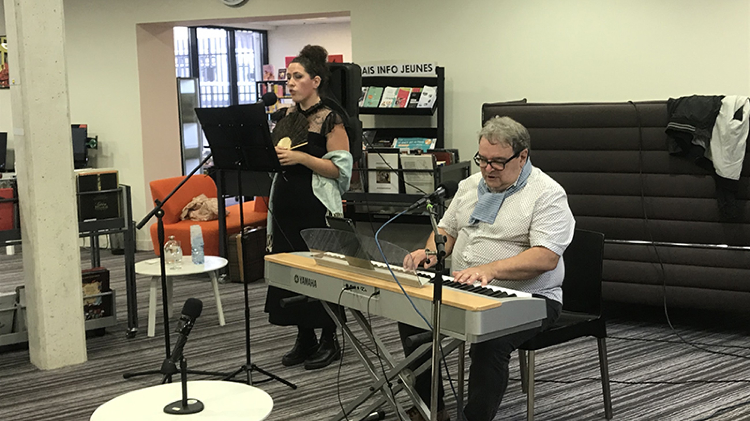 La Médiathèque intercommunale a parlé d’amour