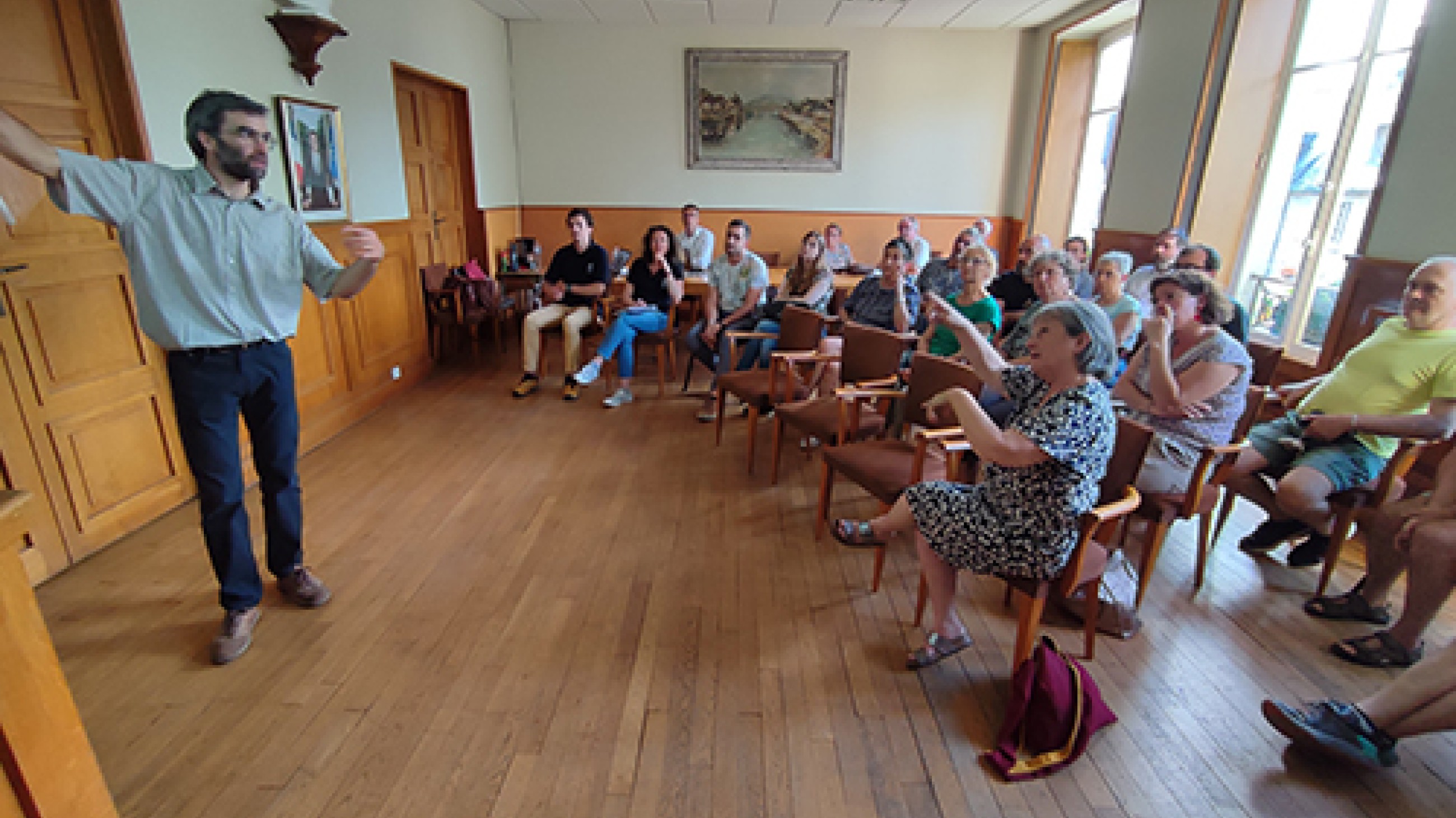 Les problèmes d’inondations à « Chadiot »