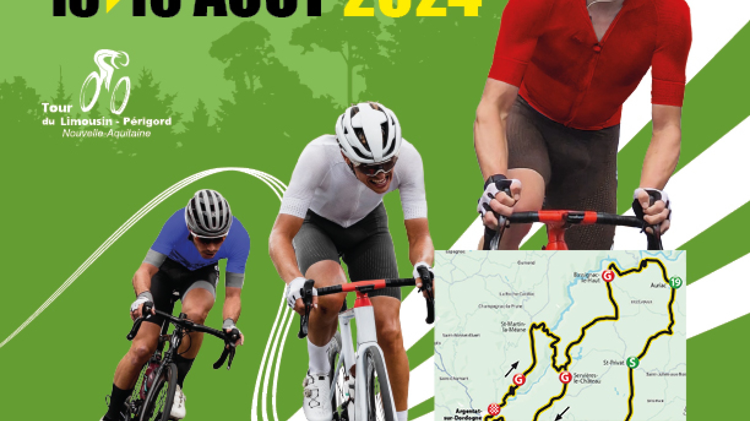 La Xaintrie reçoit le Tour du Limousin le 15 août 2024