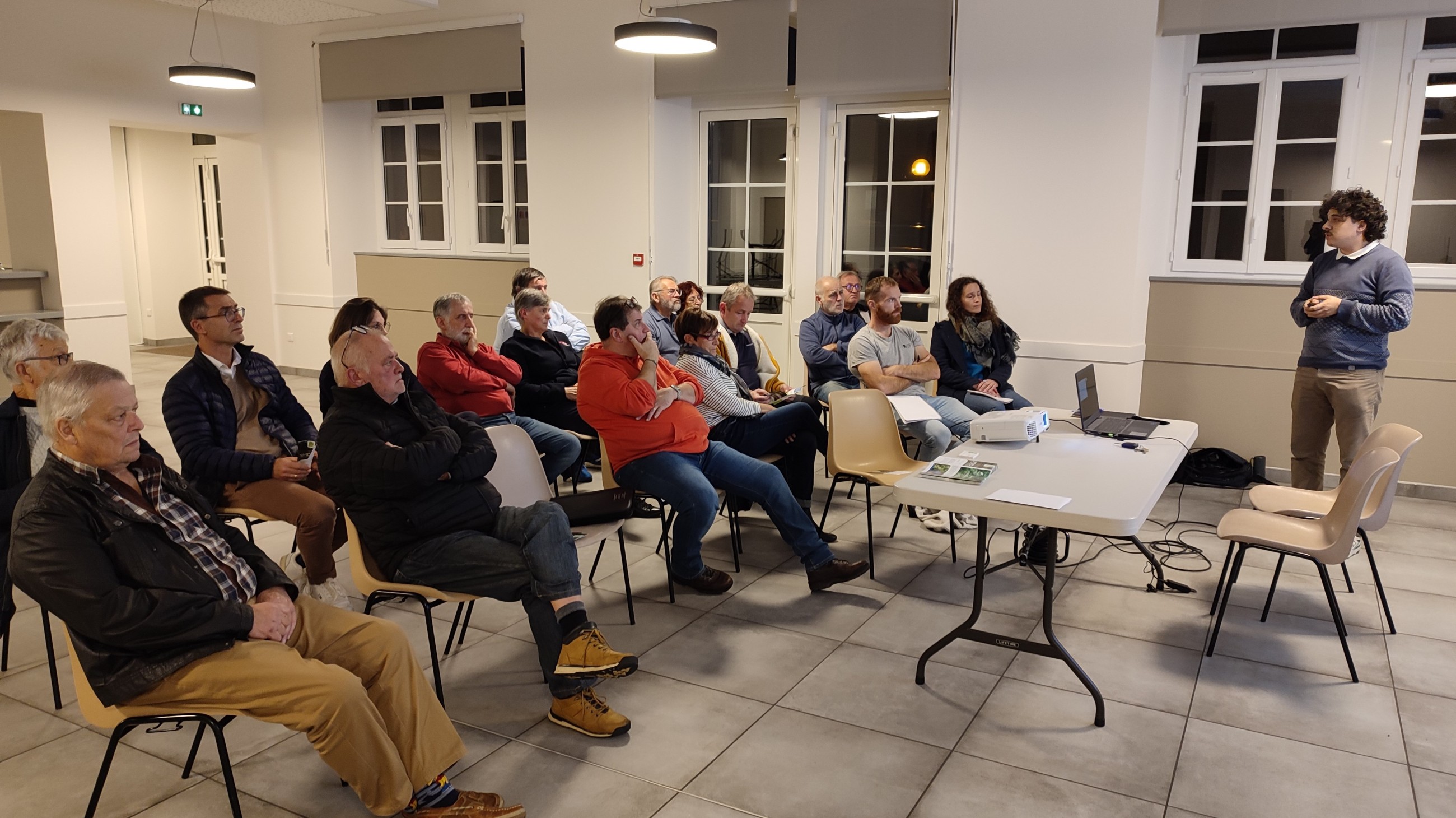 Au chevet de la rivière Souvigne