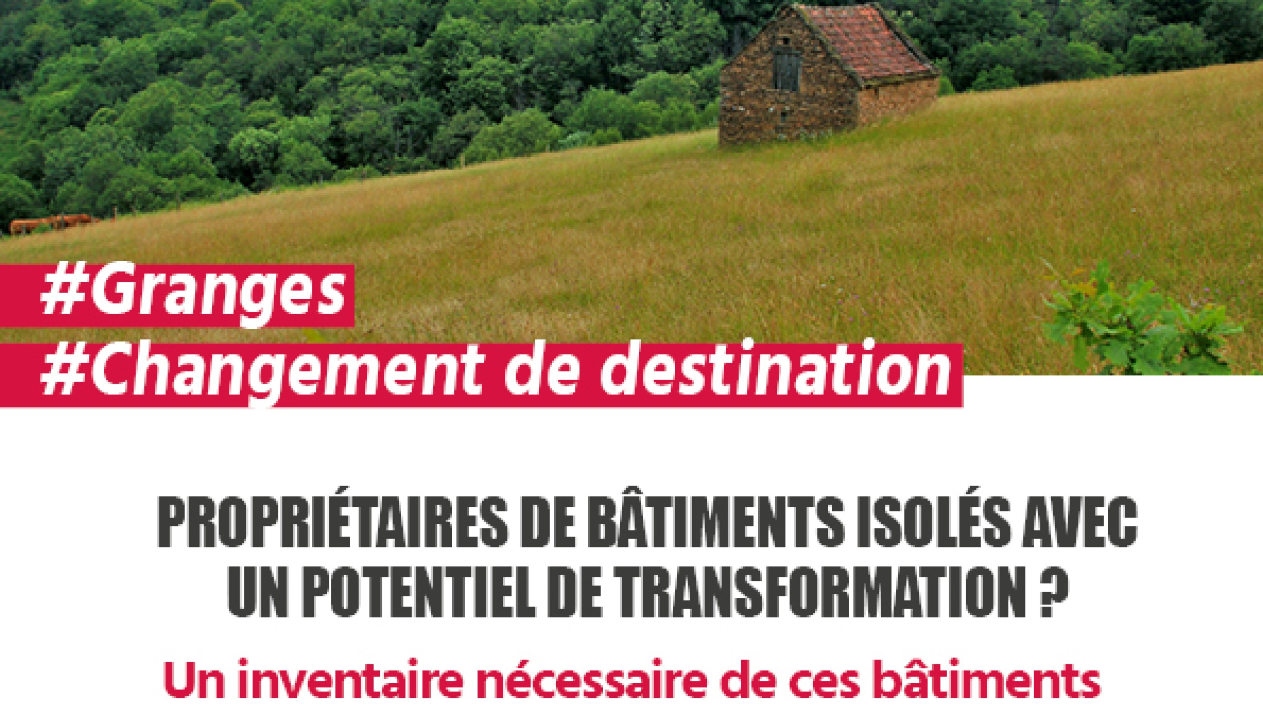 Repérage des bâtiments Repérage des bâtiments