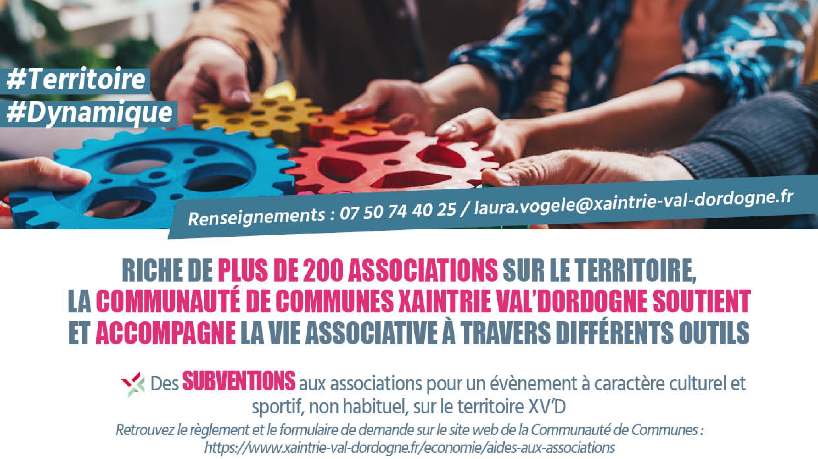 SOUTIEN AUX ASSOCIATIONS