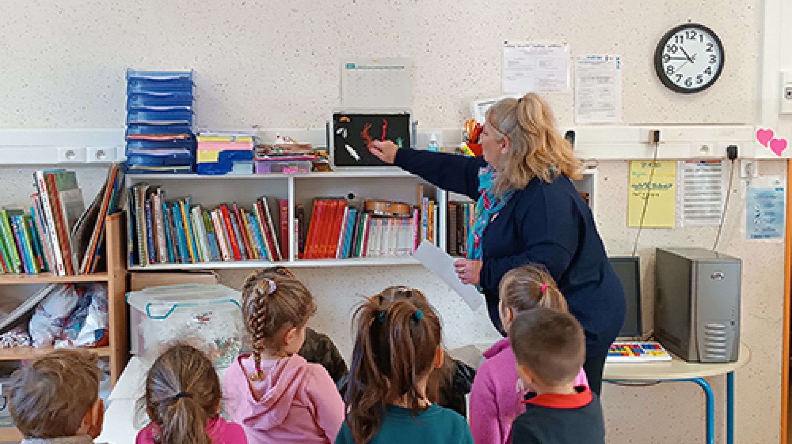 Intervention de la Communauté de Communes auprès des écoliers d&#039;Argentat/Dordogne 