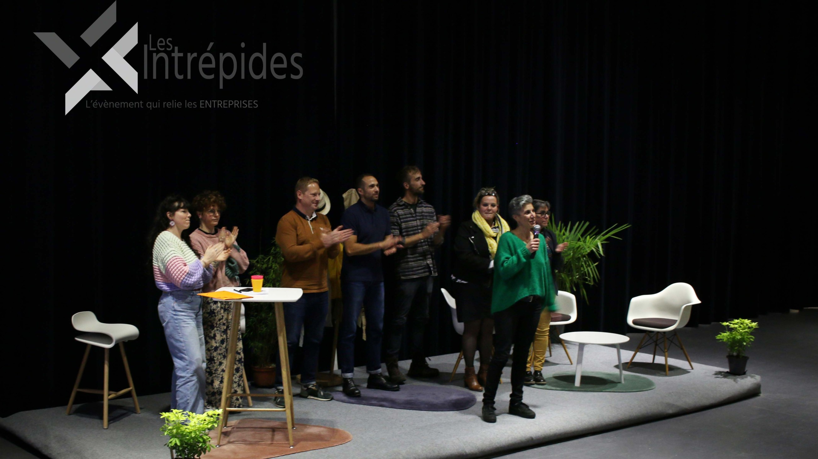 LES INTREPIDES, L&#039;EVENEMENT QUI RELIE LES ENTREPRISES !