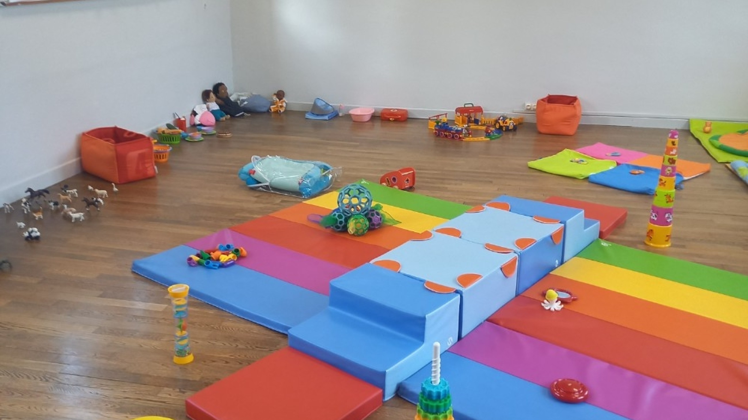 « LA BULLE », UN NOUVEAU LIEU D’ACCUEIL ENFANTS-PARENTS 