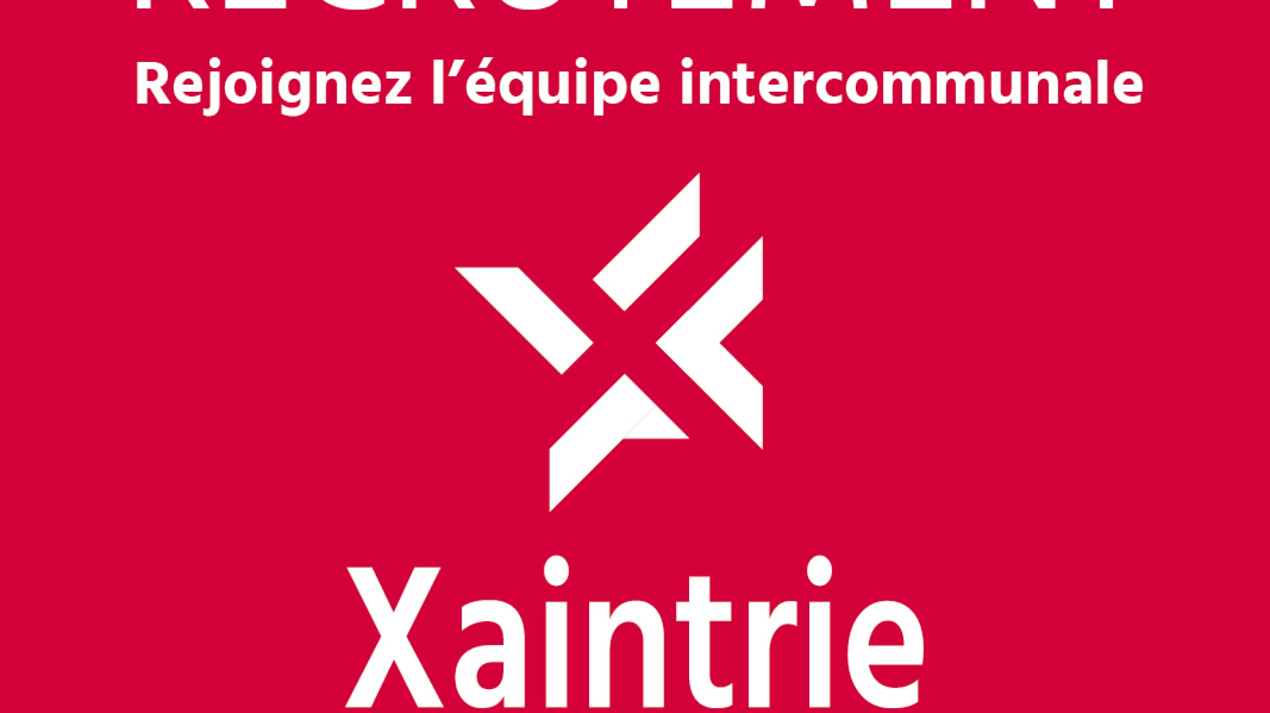 Rejoignez notre équipe pour dynamiser notre territoire ! Rejoignez notre équipe pour dynamiser notre territoire !