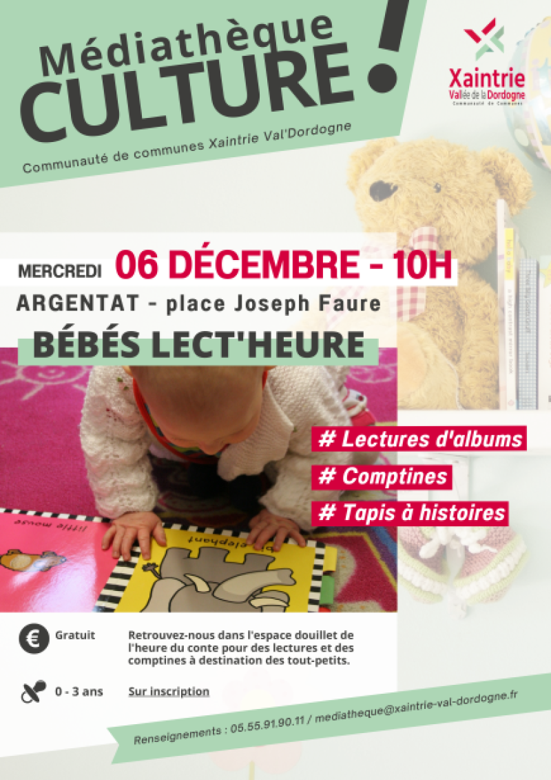 Bébés lect&#039;heure