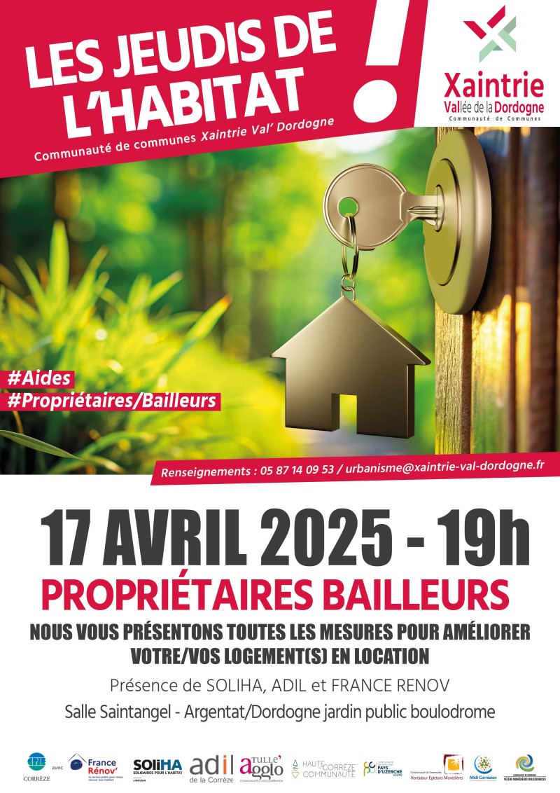 Jeudis de l&#039;habitat