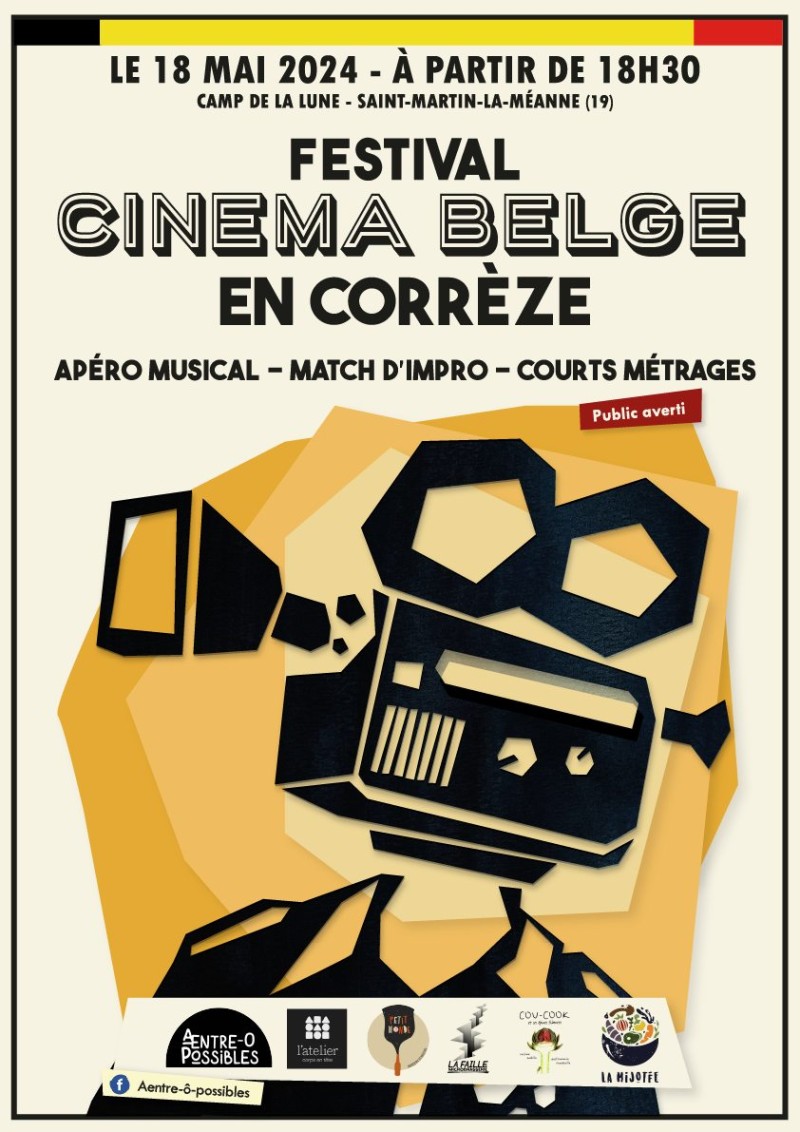 Festival Cinéma Belge en Corrèze Festival Cinéma Belge en Corrèze