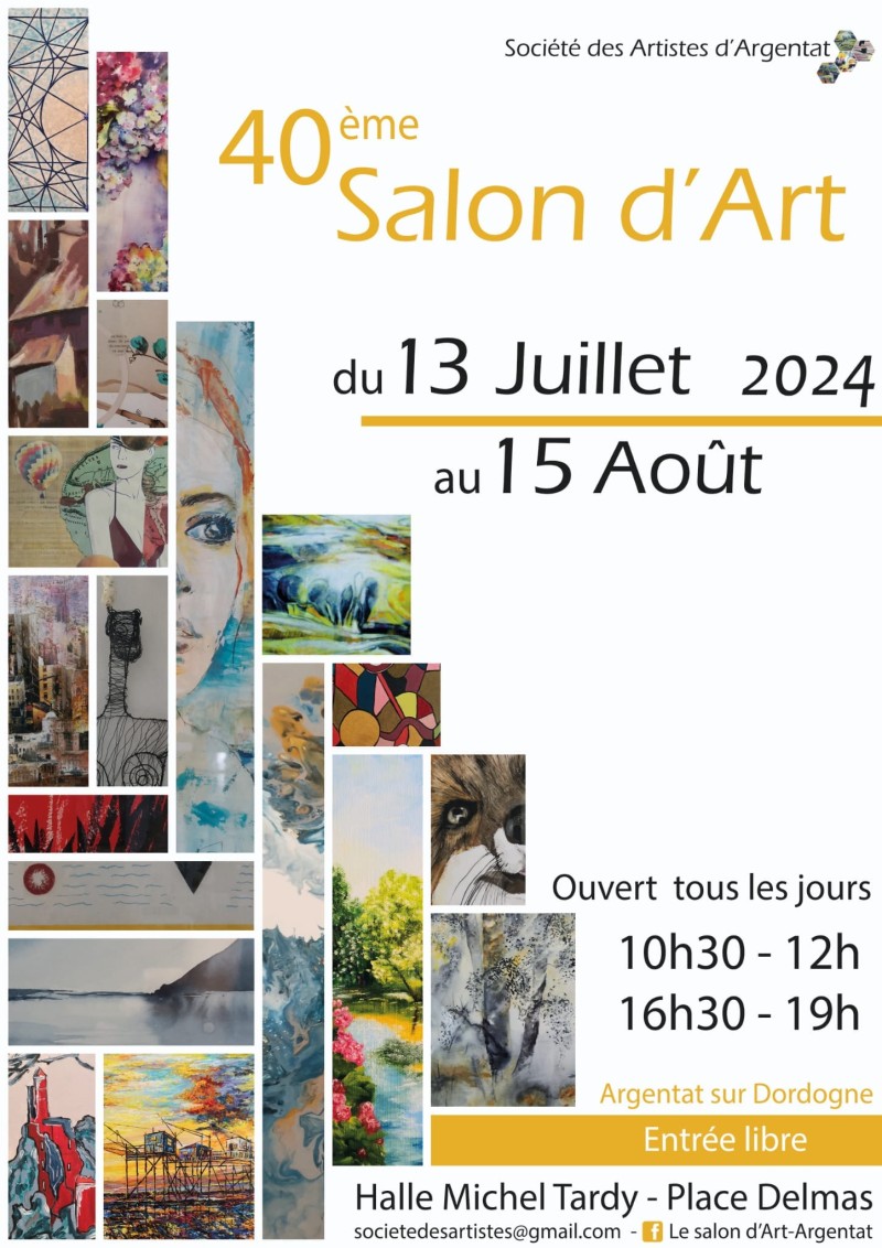 Salon d'art d'Argentat - 40ème édition
