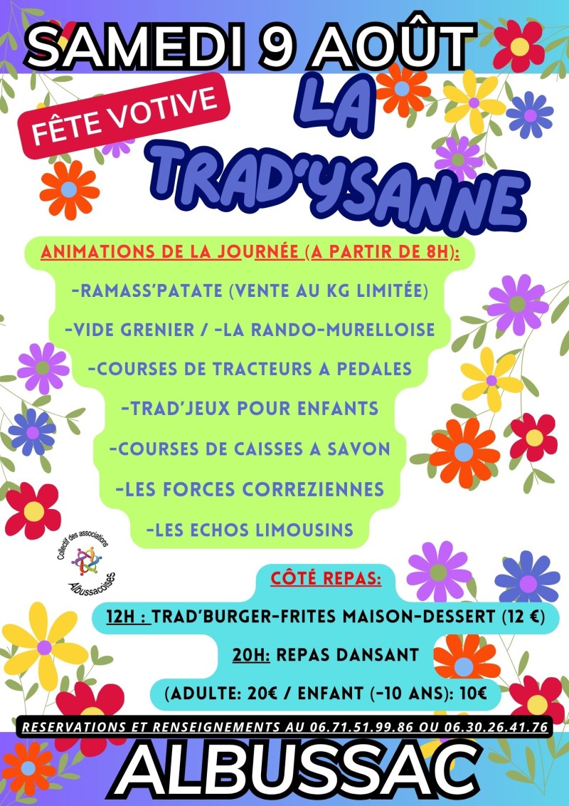 Fête La Trad'ysanne