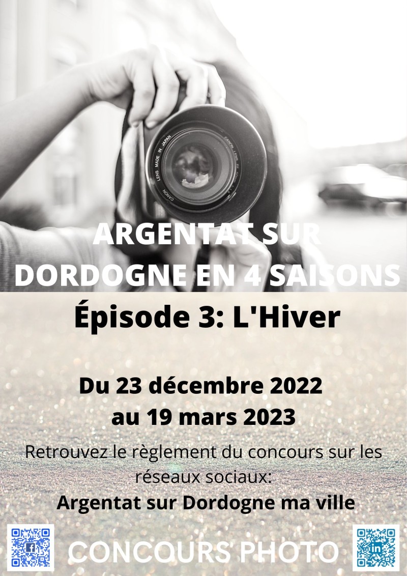 Concours photos: Argentat en 4 saisons : L&#039;Hiver