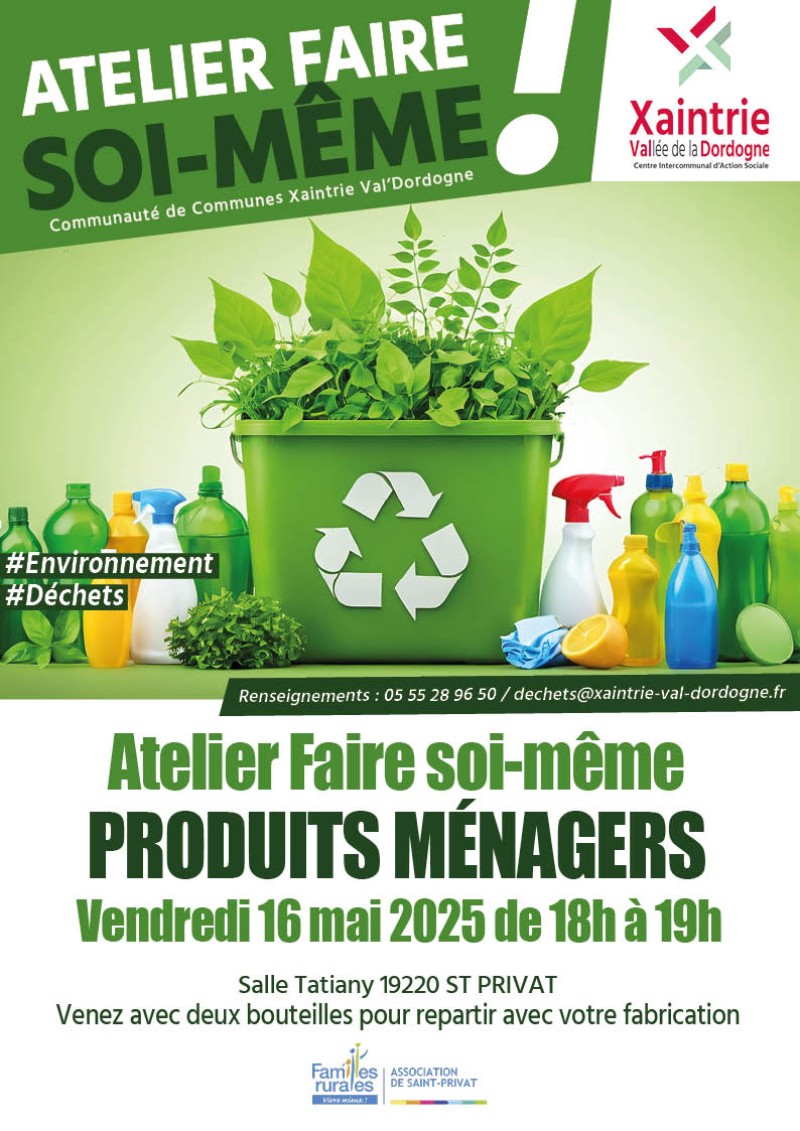 Atelier FAIRE SOI-MÊME