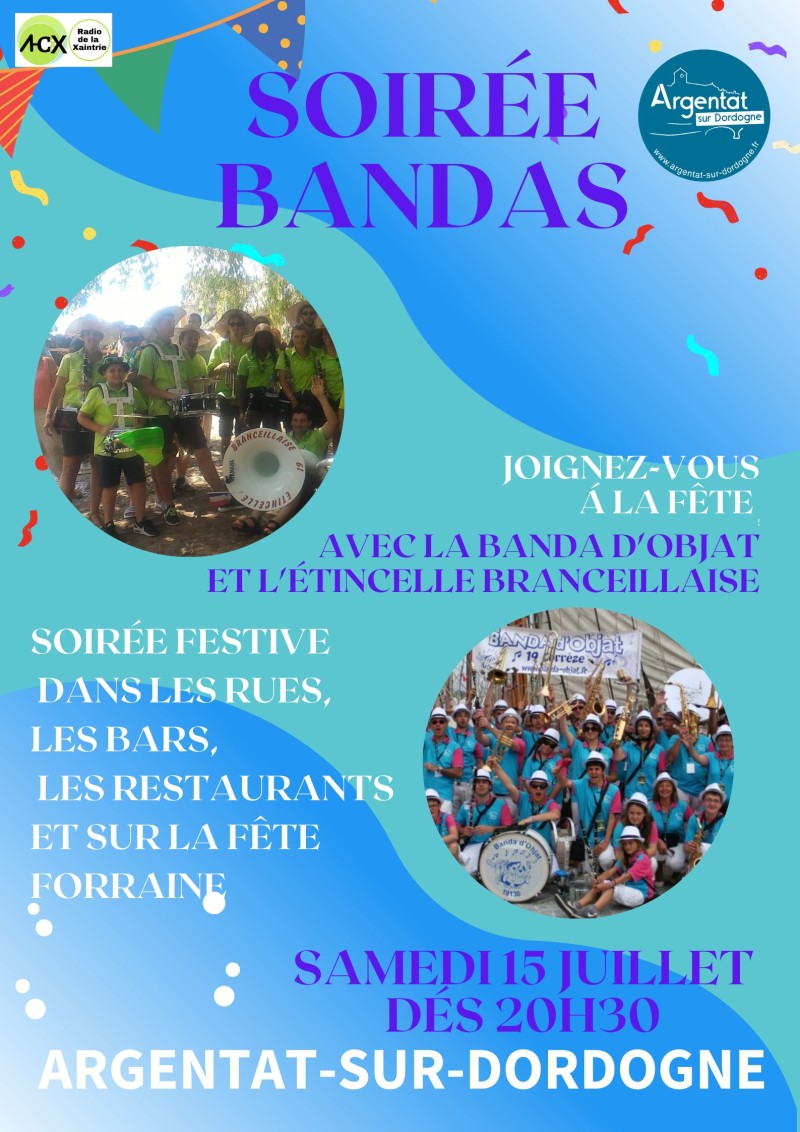 Soirée Bandas
