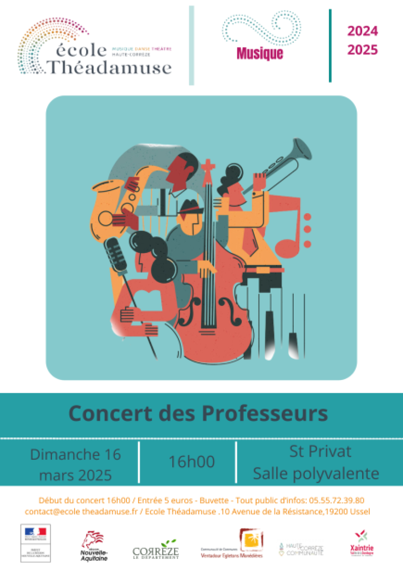 Concert de l'Ecole de Musique