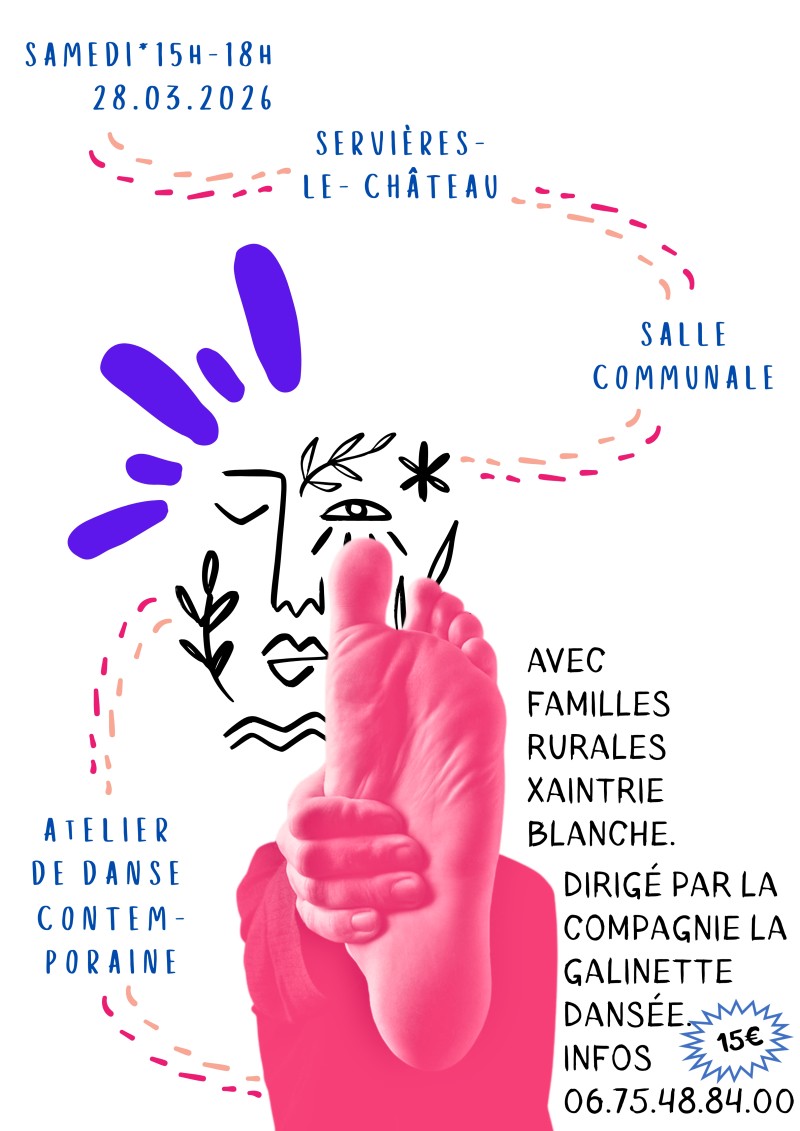 Stage de danse contemporaine