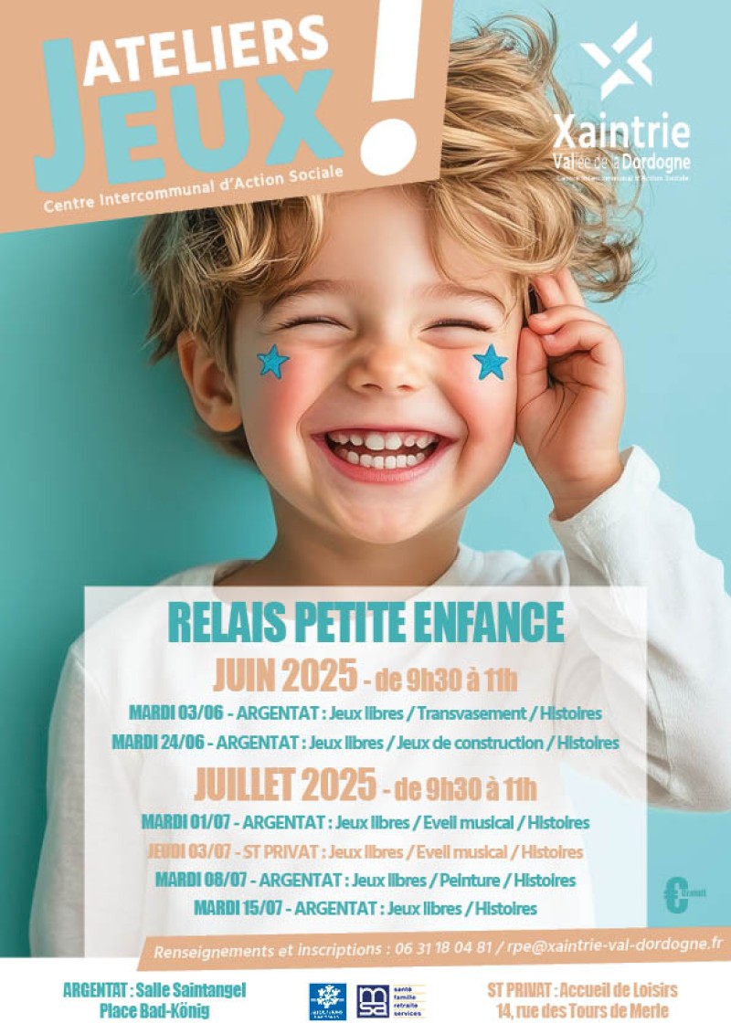 Ateliers JEUX