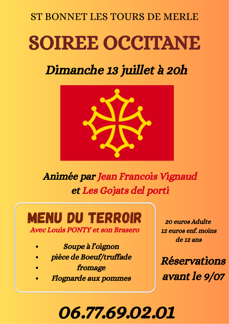 Soirée occitane