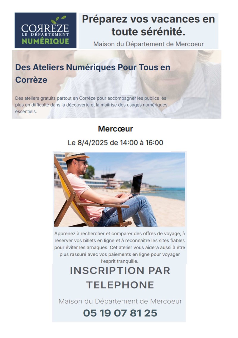 Ateliers numériques