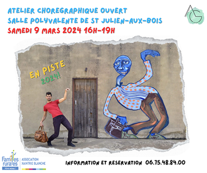 Stage danse contemporaine