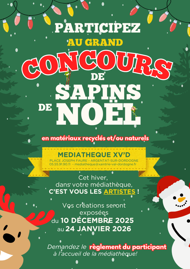 Concours de Sapins de Noël