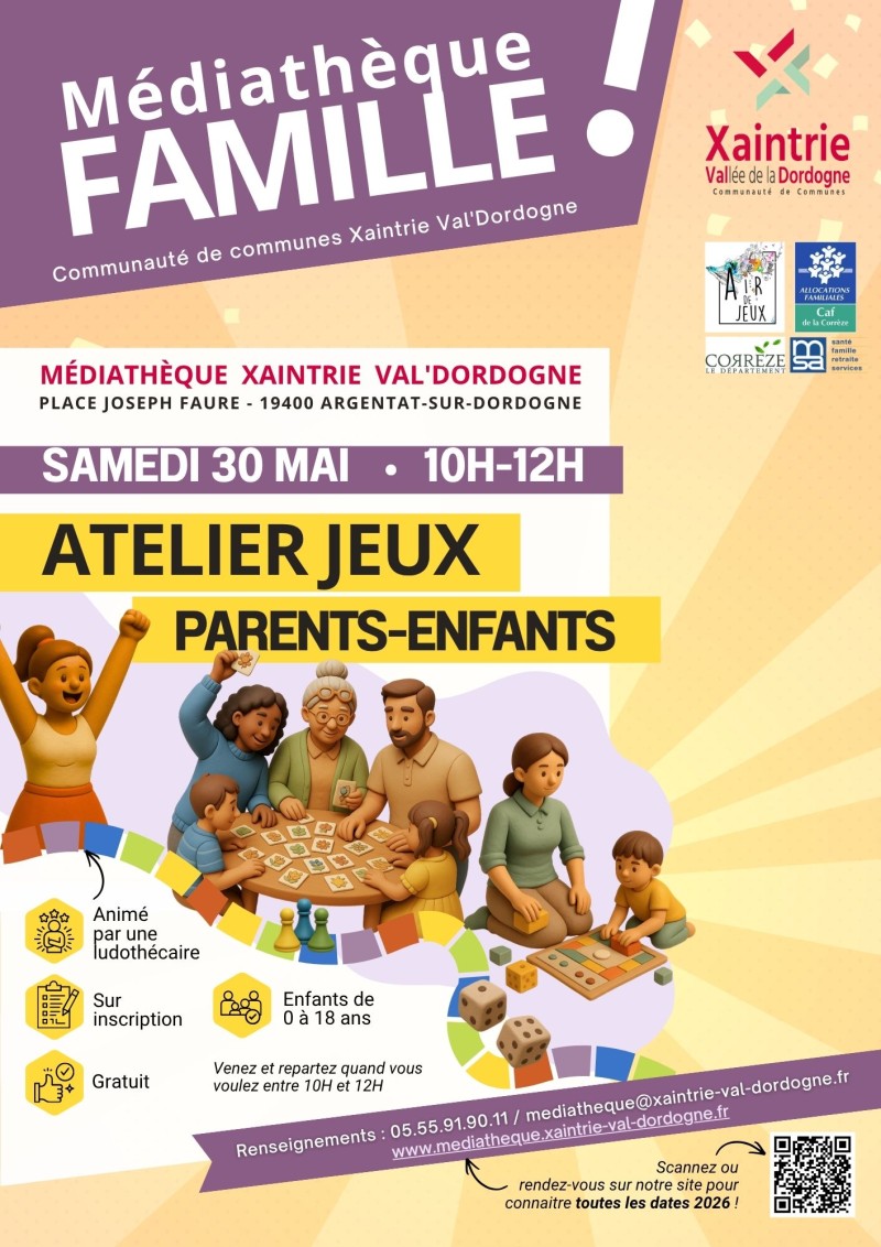 Atelier 30 mai