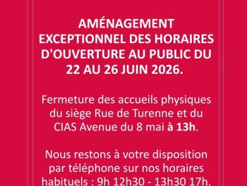 Horaires