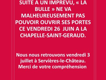 La bulle 