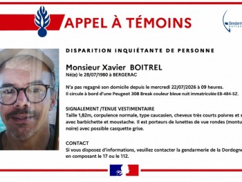Appel à témoins 