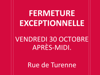 fermeture  