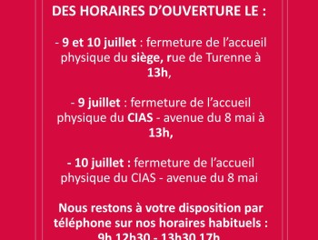 fermeture  