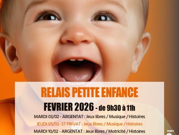 Affiche ateliers RPE Février 2026