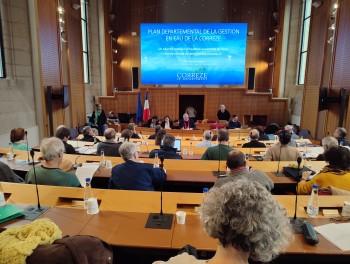Comité de Pilotage du plan Départemental de la Gestion de l&#039;Eau en Corrèze (PDGE)