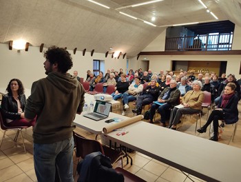 Les zones humides, l’eau, en débat en Xaintrie