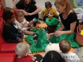 La micro-crèche intercommunale au rythme des fêtes