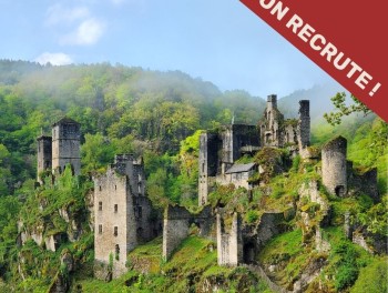 La Communauté de Communes Xaintrie Val&#039;Dordogne recrute aux Tours de Merle 