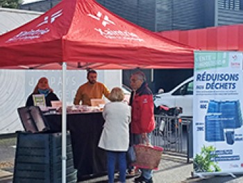 Vente de composteurs