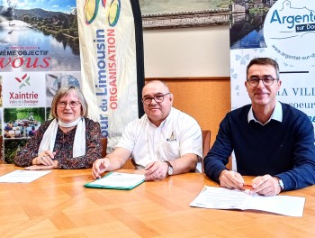 TOUR DU LIMOUSIN - PERIGORD - NOUVELLE-AQUITAINE 2024 - Une arrivée en XAINTRIE !