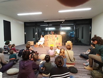 Une magnifique exposition enchantée a la médiathèque de la Communauté de Communes Xaintrie Val’Dordogne